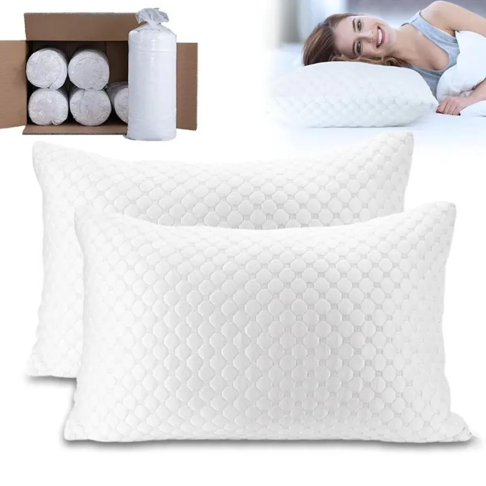 Protector de Almohada Acolchado 50cm*70cm: La Protección Perfecta para Tu Descanso - Protector Almohada Acolchado 50cm*70cm