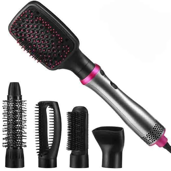 Cepillo Alisador Portátil Recargable: ¡Di Adiós al Frizz y al Cabello Desordenado! - Cepillo alisador portatil recargable