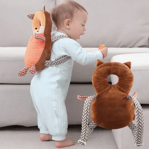Cojín antigolpes: ¡Protege la cabecita de tu bebé con estilo! - Cojín antigolpes