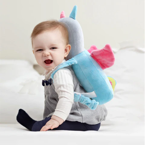 Cojín antigolpes: ¡Protege la cabecita de tu bebé con estilo!