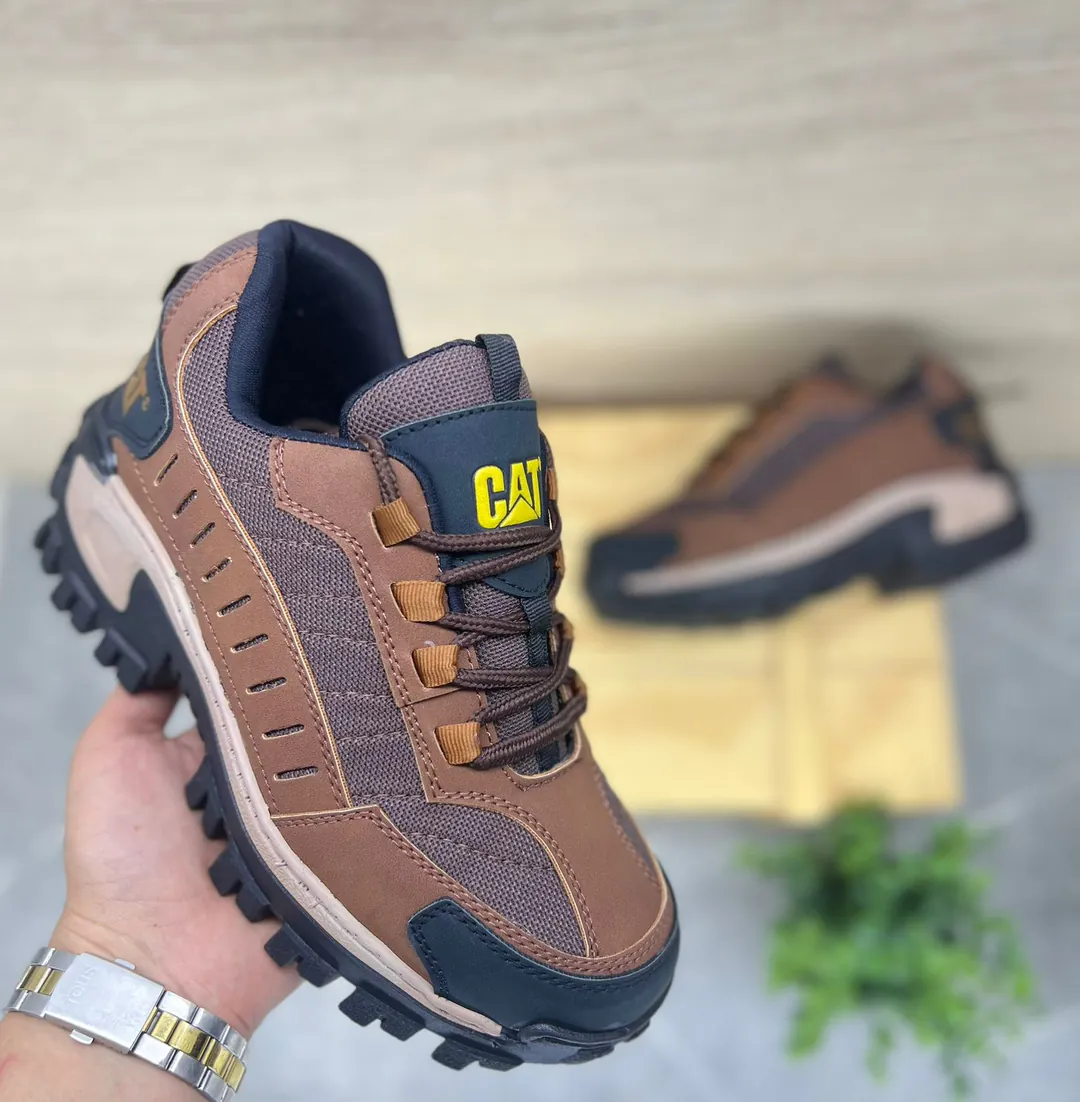Caterpillar Corte Malla: Zapatos Casuales con Estilo y Comodidad - CATERPILLAR CORTE MALLA