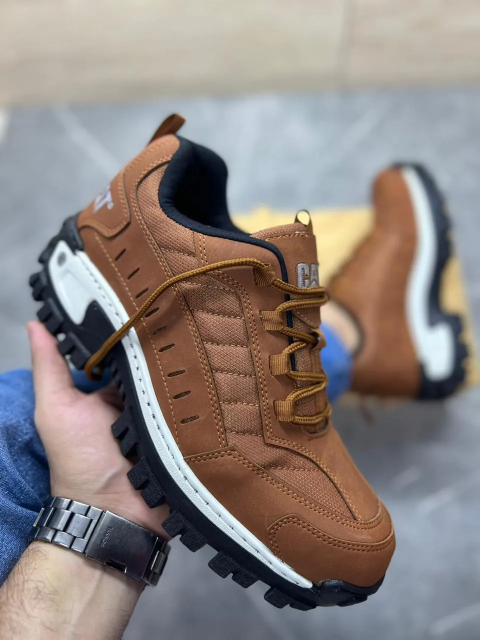 Caterpillar Corte Malla: Zapatos Casuales con Estilo y Comodidad - CATERPILLAR CORTE MALLA