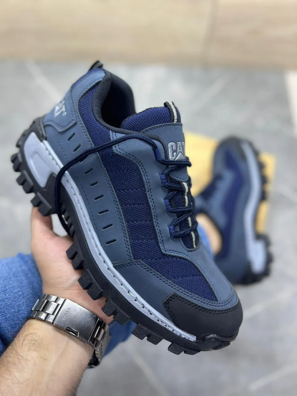 Caterpillar Corte Malla: Zapatos Casuales con Estilo y Comodidad - CATERPILLAR CORTE MALLA