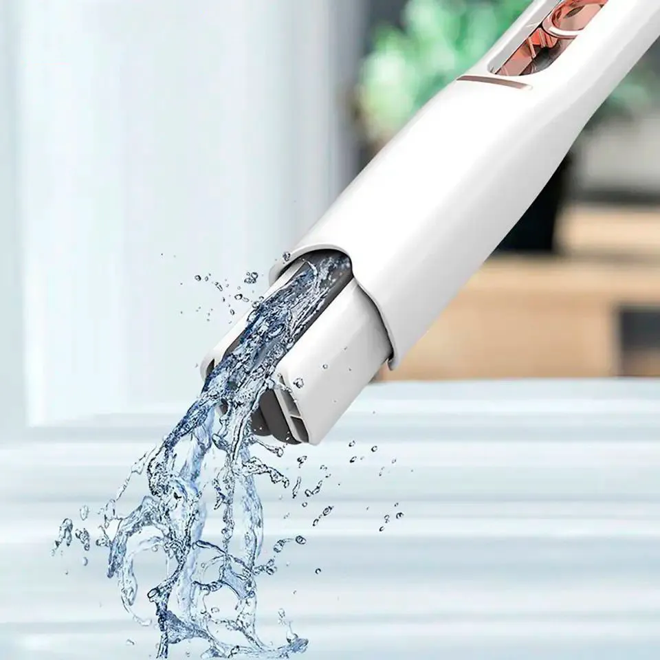 Mini Trapero Giratorio Plegable: Limpieza Fácil y Eficiente - Mini Trapero Giratorio Plegable