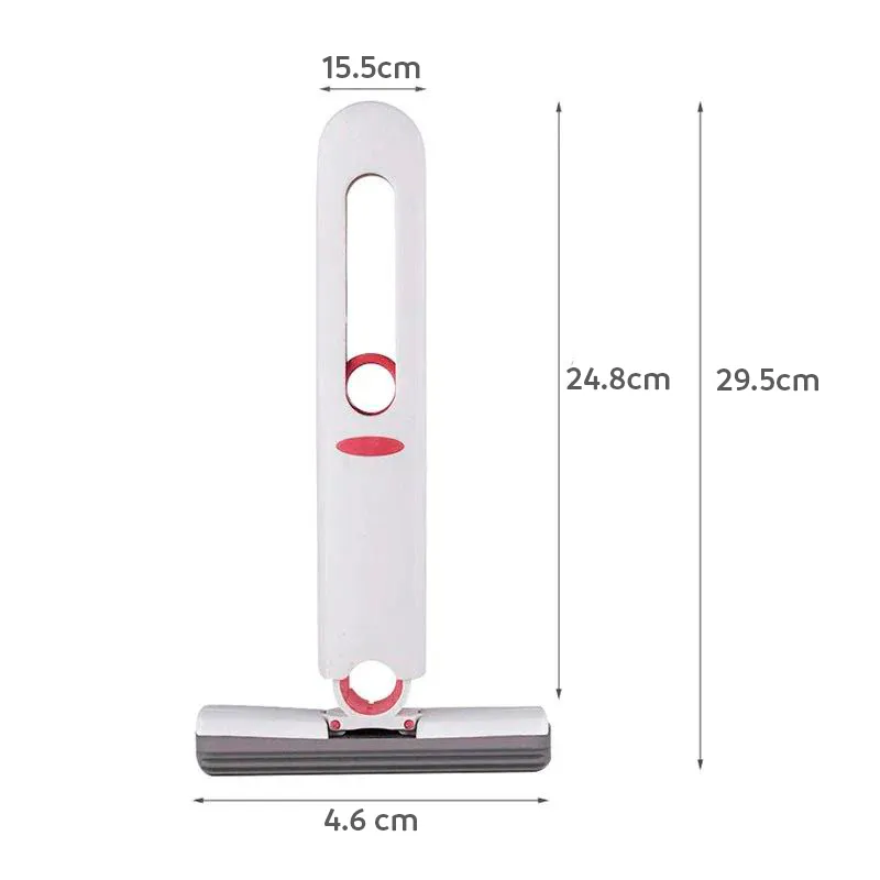 Mini Trapero Giratorio Plegable: Limpieza Fácil y Eficiente - Mini Trapero Giratorio Plegable