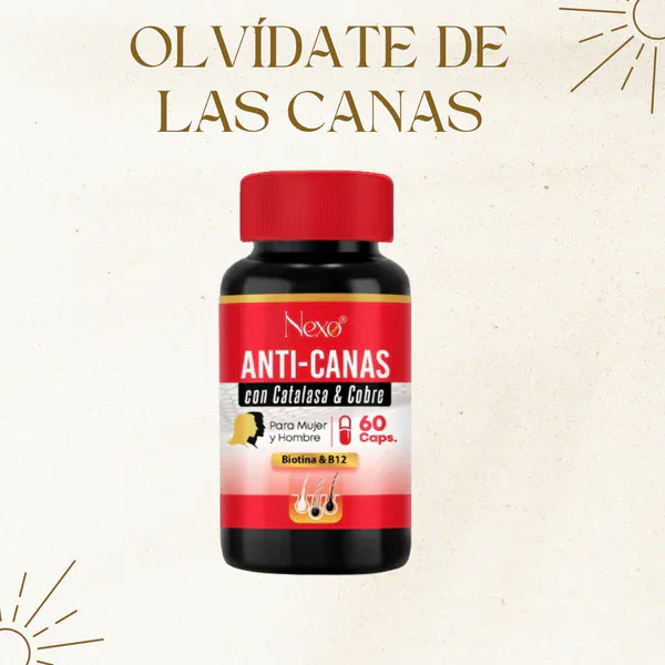 Dile Adiós a las Canas