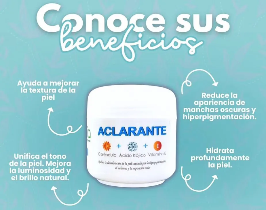 Crema Aclarante: Revelando la Belleza Natural de tu Piel - Crema aclarante (3)