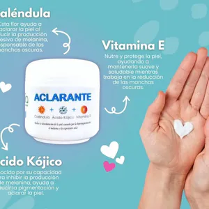 Crema Aclarante: Revelando la Belleza Natural de tu Piel - Crema aclarante (3)