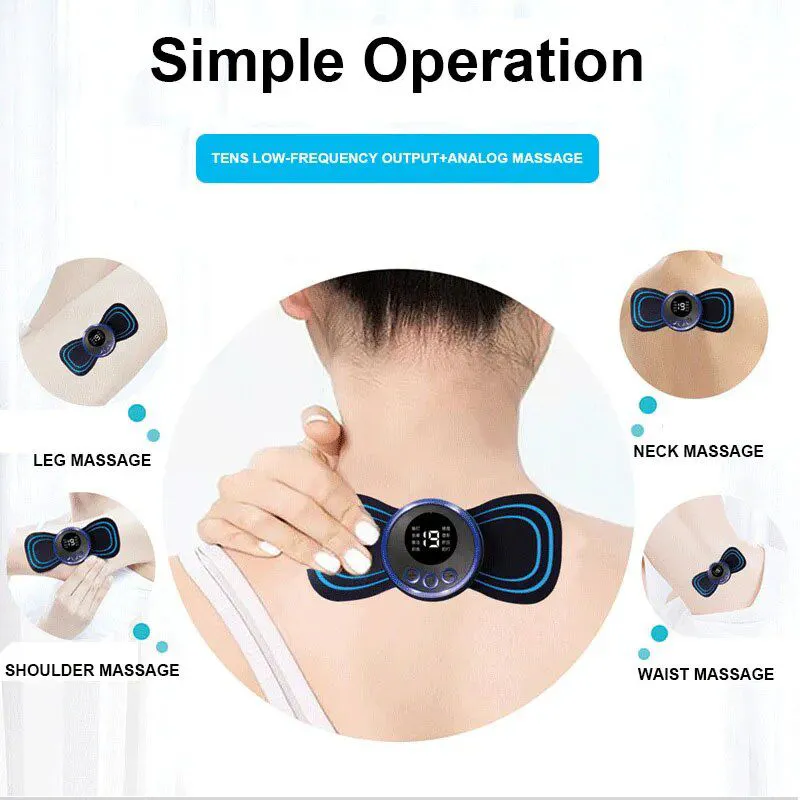 MASAJEADOR CUELLO x2: Alivio y Relajación en tus Manos - MASAJEADOR CUELLO x2