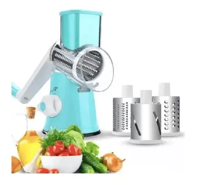 Molino Rayador Multiusos Picador: ¡Prepara platos deliciosos en segundos! - Molino Rayador Multiusos Picador