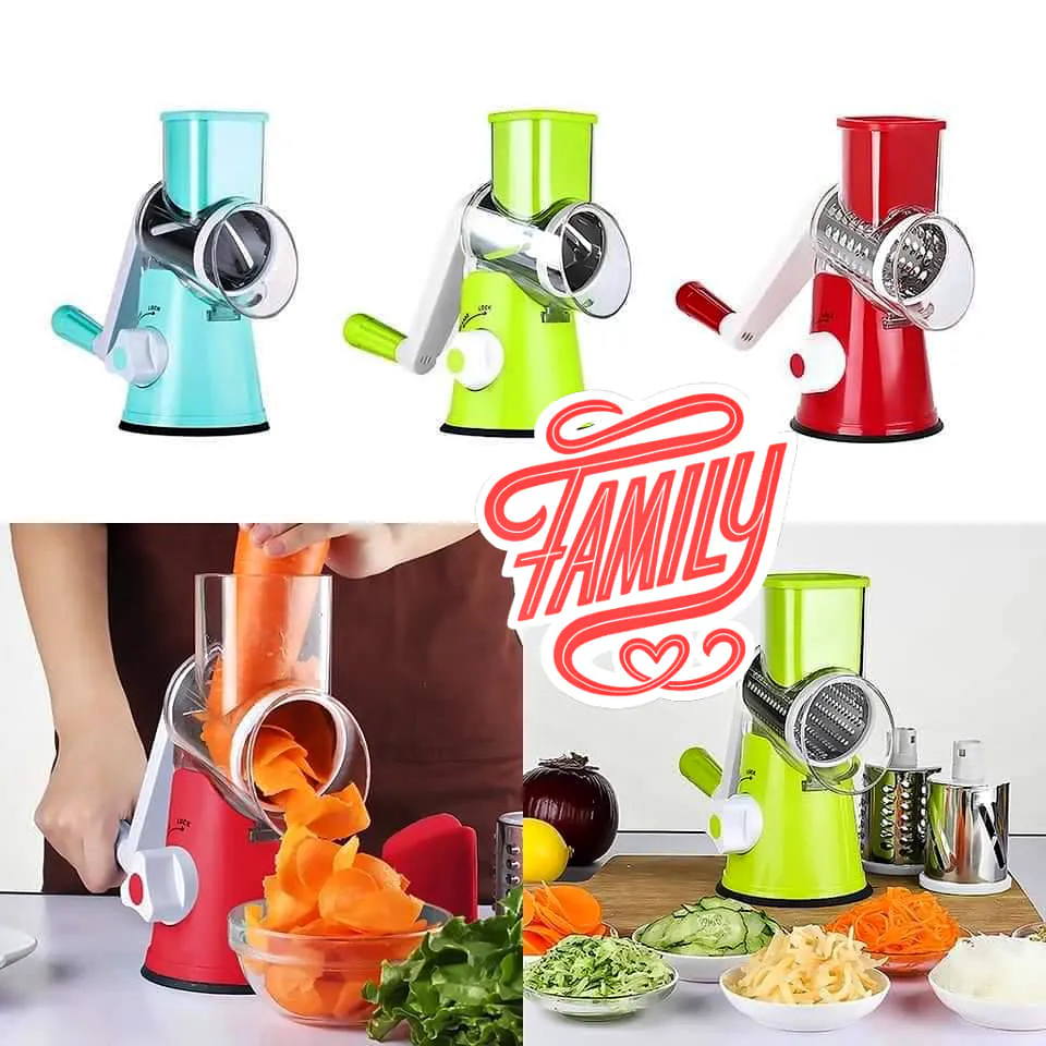 Molino Rayador Multiusos Picador: ¡Prepara platos deliciosos en segundos! - Molino Rayador Multiusos Picador