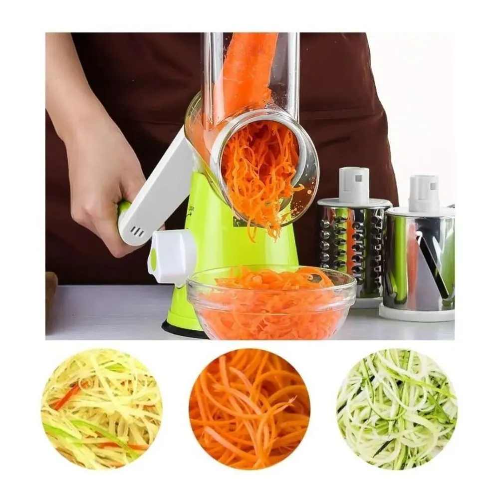 Molino Rayador Multiusos Picador: ¡Prepara platos deliciosos en segundos! - Molino Rayador Multiusos Picador