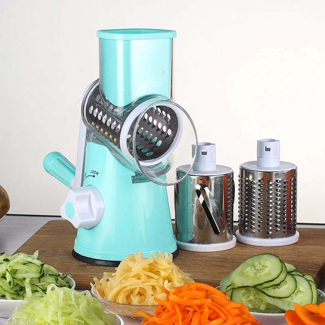 Molino Rayador Multiusos Picador: ¡Prepara platos deliciosos en segundos! - Molino Rayador Multiusos Picador