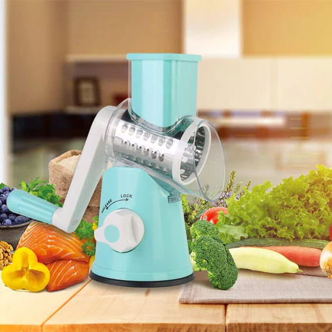 Molino Rayador Multiusos Picador: ¡Prepara platos deliciosos en segundos!