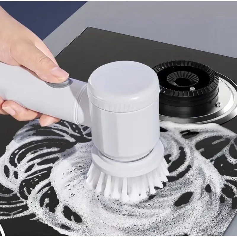 Magic Brush: ¡El Cepillo Eléctrico Que Transforma Tu Limpieza! - Cepillo Electrico Magic brush