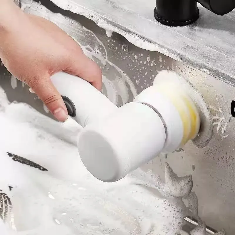 Magic Brush: ¡El Cepillo Eléctrico Que Transforma Tu Limpieza! - Cepillo Electrico Magic brush