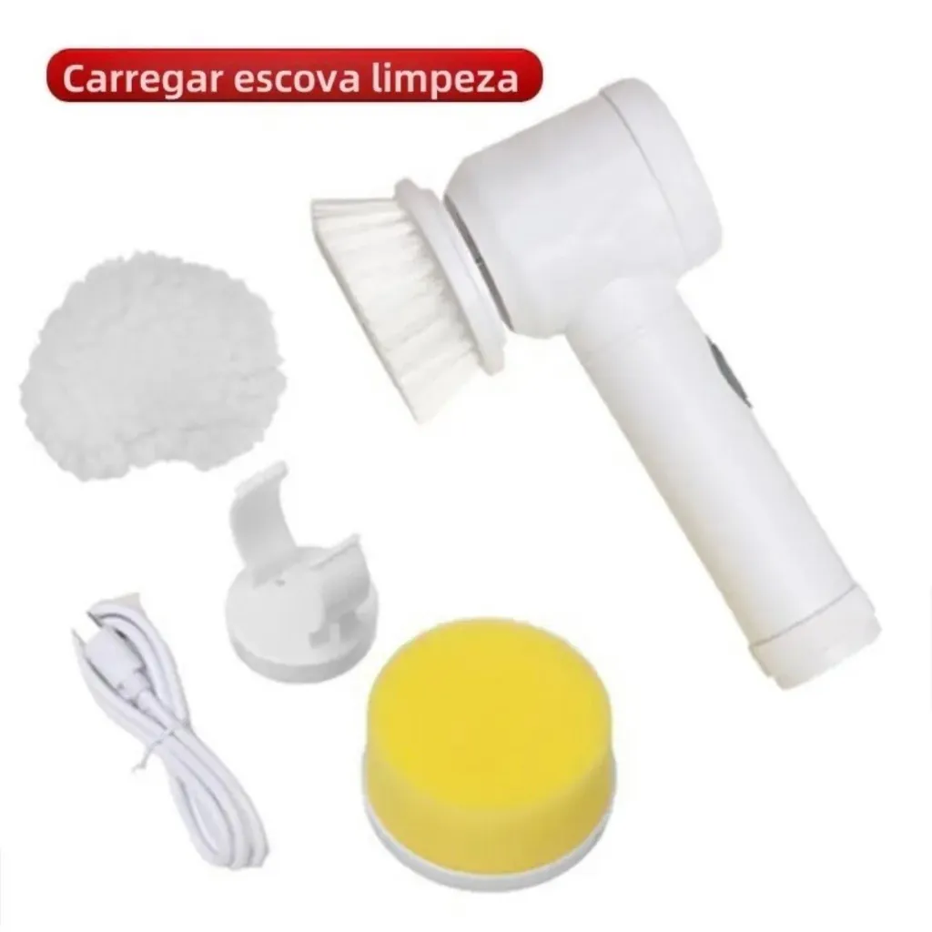 Magic Brush: ¡El Cepillo Eléctrico Que Transforma Tu Limpieza! - Cepillo Electrico Magic brush