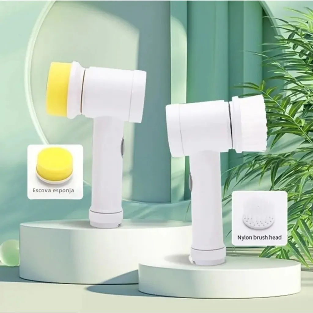 Magic Brush: ¡El Cepillo Eléctrico Que Transforma Tu Limpieza! - Cepillo Electrico Magic brush