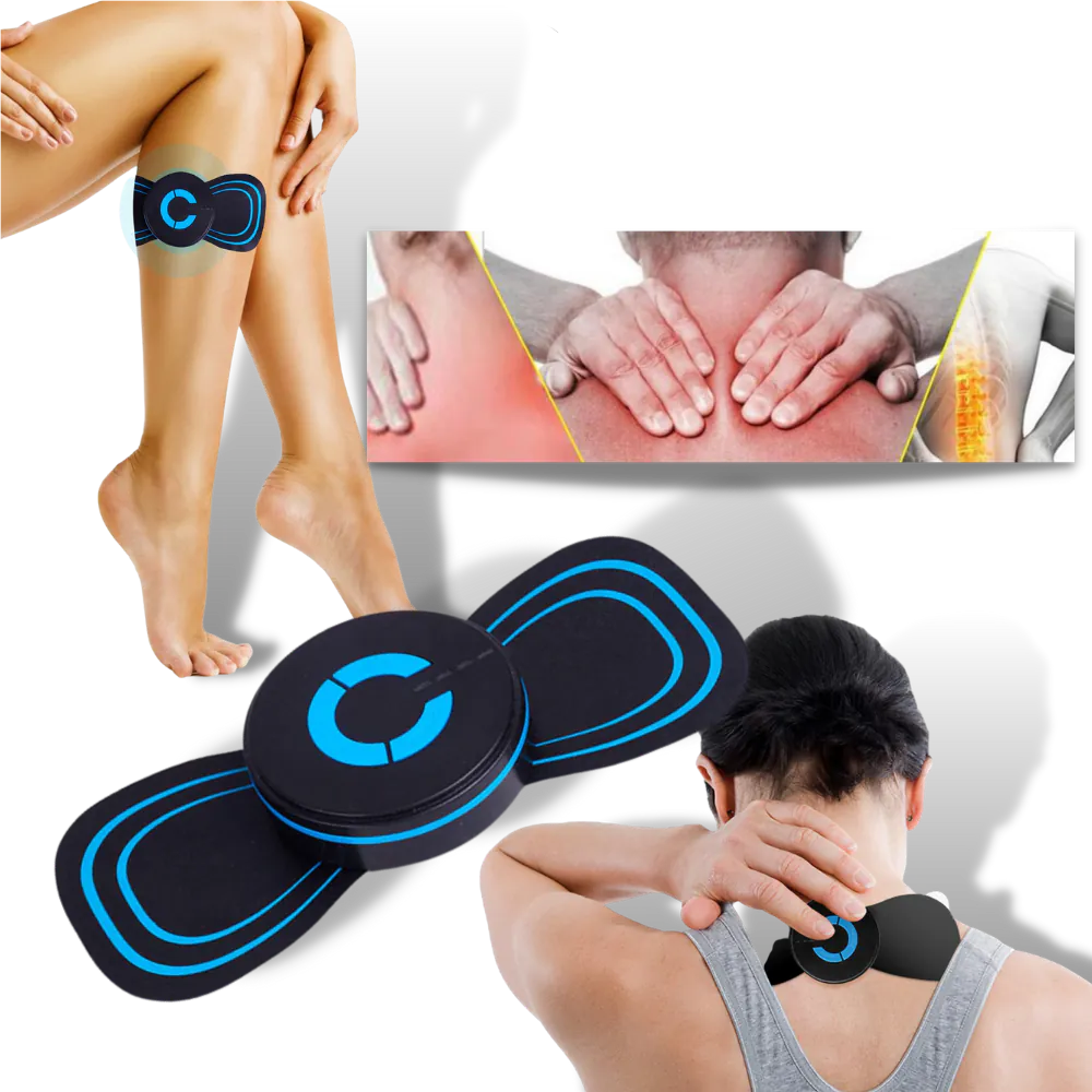 Masajeador de Cuello + Tapete de Electrodos: ¡Alivio Inmediato para tu Dolor! - masajeador cuello + tapete electrodos