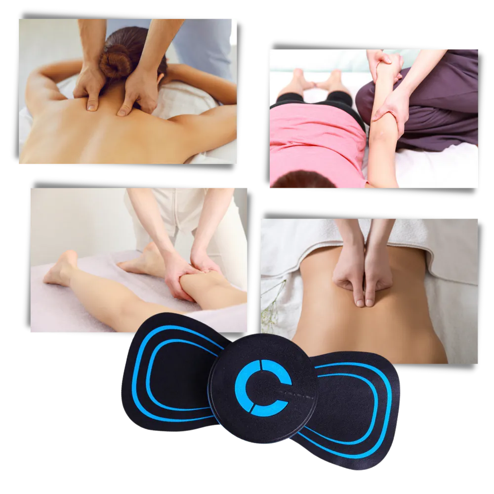 Masajeador de Cuello + Tapete de Electrodos: ¡Alivio Inmediato para tu Dolor! - masajeador cuello + tapete electrodos