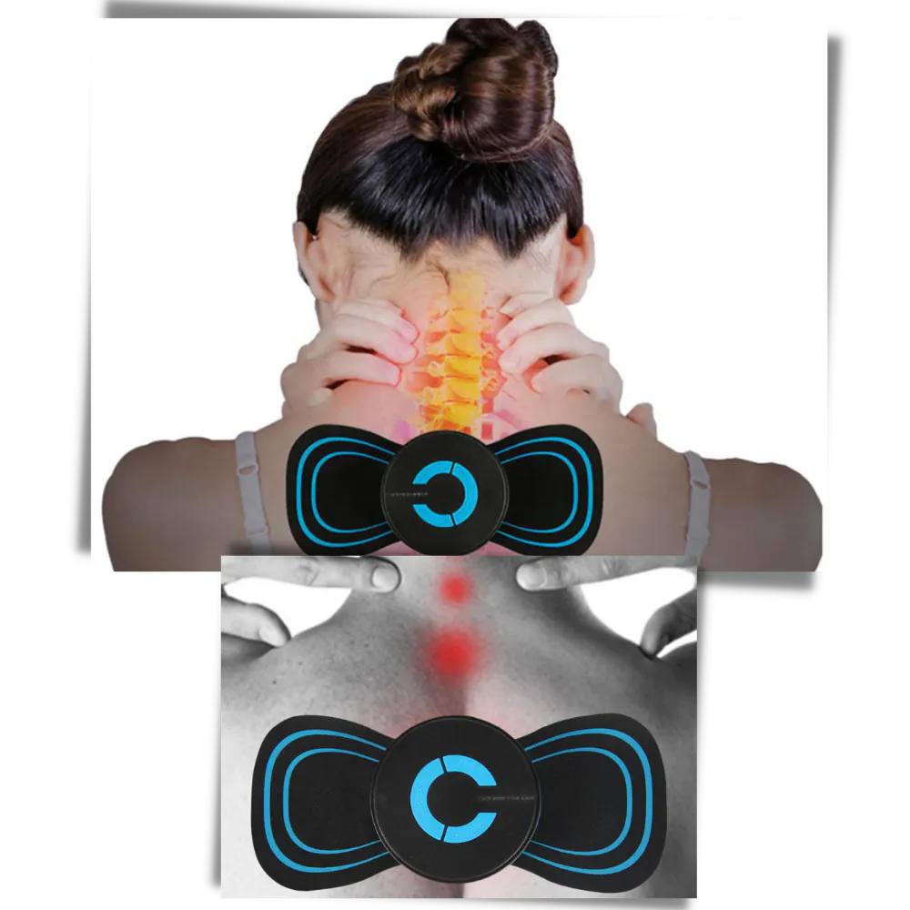 Masajeador de Cuello + Tapete de Electrodos: ¡Alivio Inmediato para tu Dolor! - masajeador cuello + tapete electrodos
