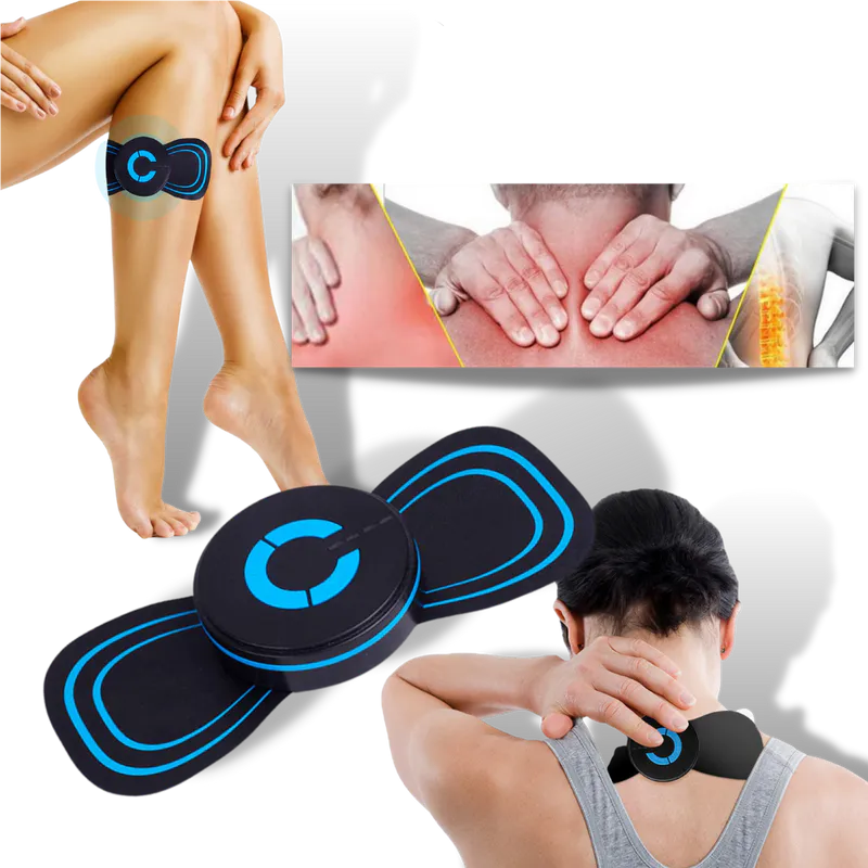 Masajeador de Cuello + Tapete de Electrodos: ¡Alivio Inmediato para tu Dolor!