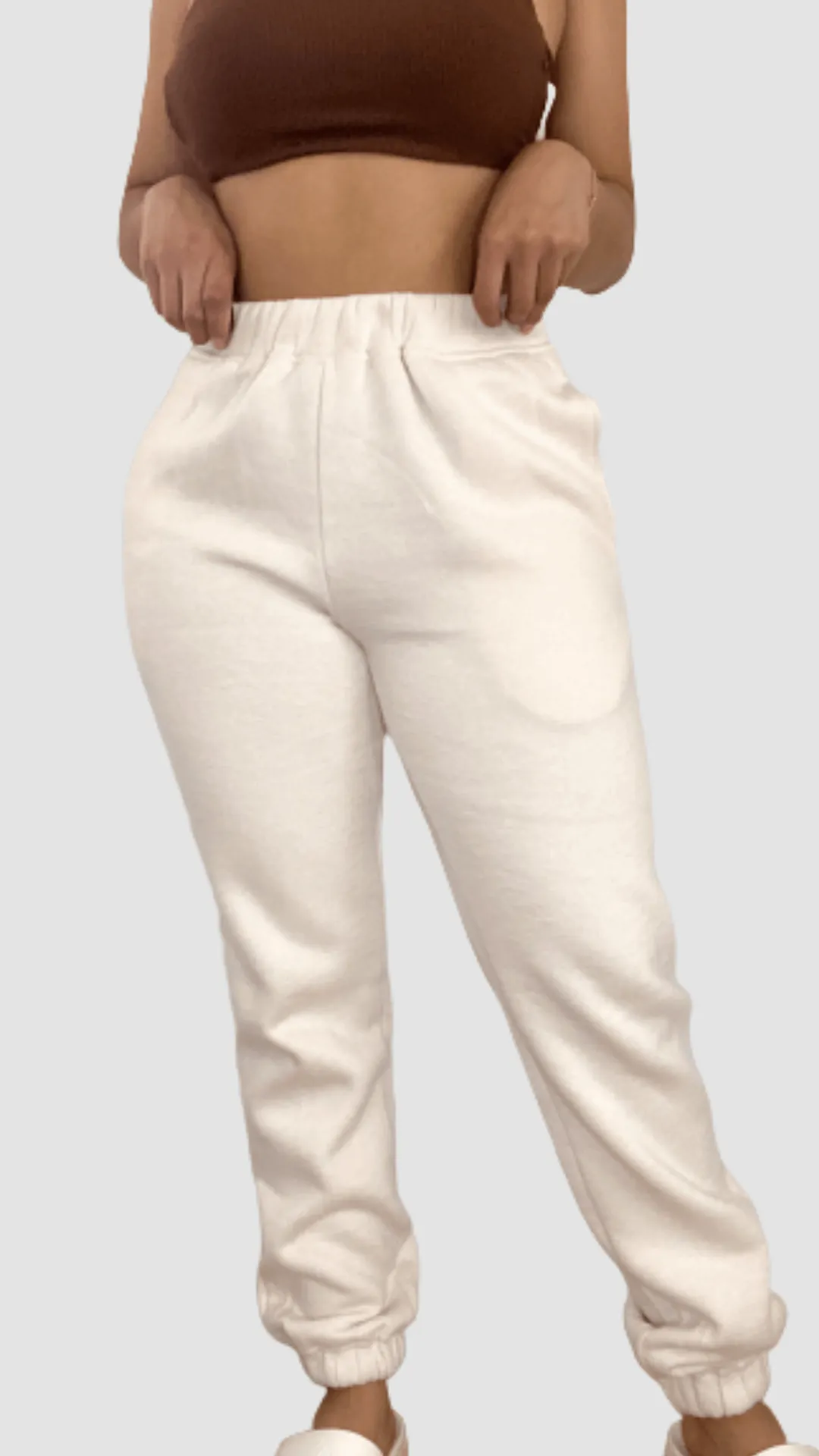 Pantalones Jogger XXL: Comodidad y Estilo para Mujeres - jogger xxl