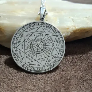 Collar Sello 7 Arcángeles DP: Protección Divina y Prosperidad - Collar Sello 7 Arcangeles +CAJAREGALO DP