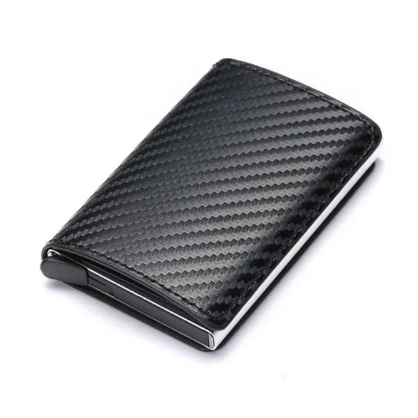 BILLETERA CON SEGURIDAD RFID: Estilo y protección en un solo diseño - BILLETERA CON SEGURIDAD RFID