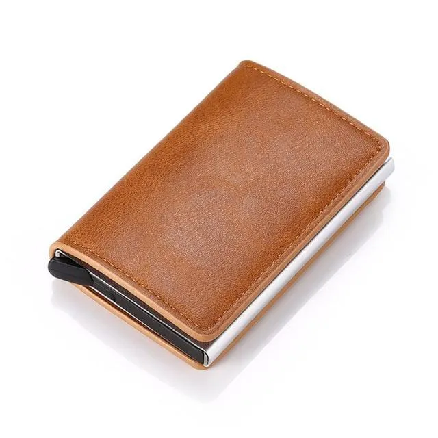 BILLETERA CON SEGURIDAD RFID: Estilo y protección en un solo diseño - BILLETERA CON SEGURIDAD RFID