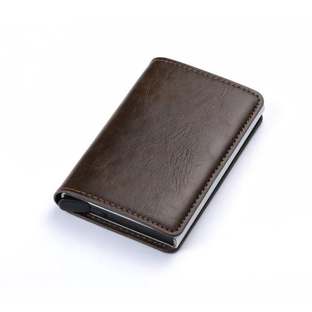 BILLETERA CON SEGURIDAD RFID: Estilo y protección en un solo diseño - BILLETERA CON SEGURIDAD RFID