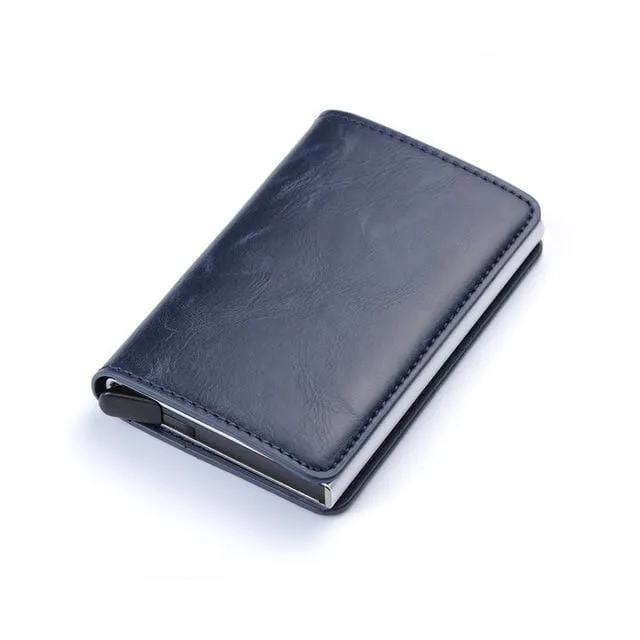 BILLETERA CON SEGURIDAD RFID: Estilo y protección en un solo diseño - BILLETERA CON SEGURIDAD RFID