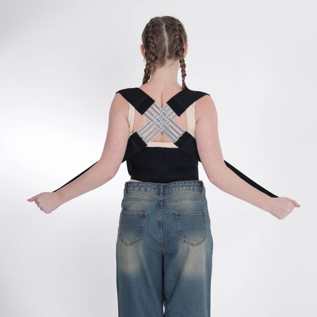 CORRECTO DE POSTURA CON SOPORTE LUMBAR: ¡Dile Adiós al Dolor de Espalda y a la Mala Postura! - CORRECTOR DE POSTURA CON SOPORTE LUMBAR