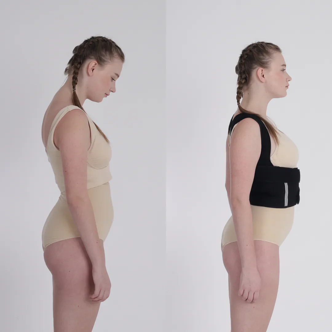 CORRECTO DE POSTURA CON SOPORTE LUMBAR: ¡Dile Adiós al Dolor de Espalda y a la Mala Postura! - CORRECTOR DE POSTURA CON SOPORTE LUMBAR