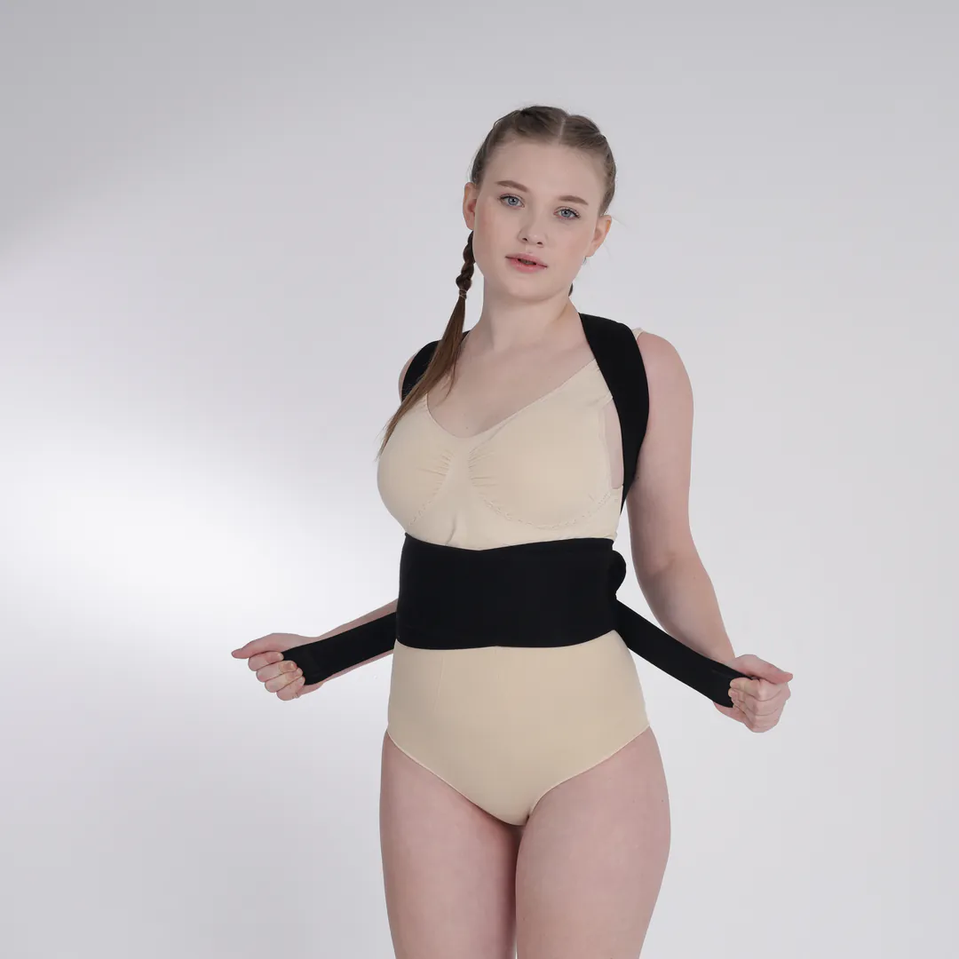 CORRECTO DE POSTURA CON SOPORTE LUMBAR: ¡Dile Adiós al Dolor de Espalda y a la Mala Postura! - CORRECTOR DE POSTURA CON SOPORTE LUMBAR