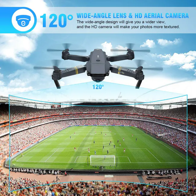 SUPERMEGADRONE CON CÁMARA