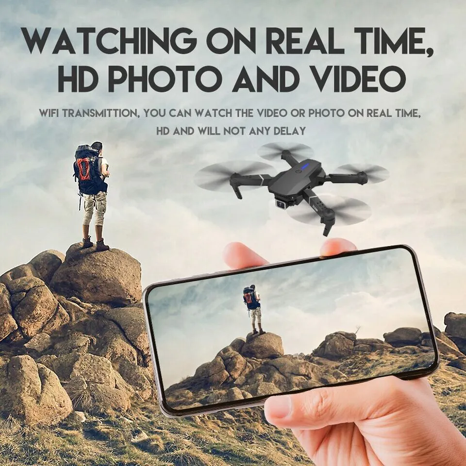 SUPERMEGADRONE CON CÁMARA