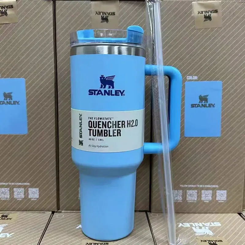 Vaso Stanley con Accesorios: ¡Hidratación de Primera Calidad! - Vaso Stanley con Accesorios
