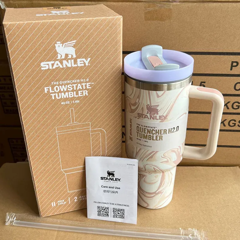 Vaso Stanley con Accesorios: ¡Hidratación de Primera Calidad! - Vaso Stanley con Accesorios