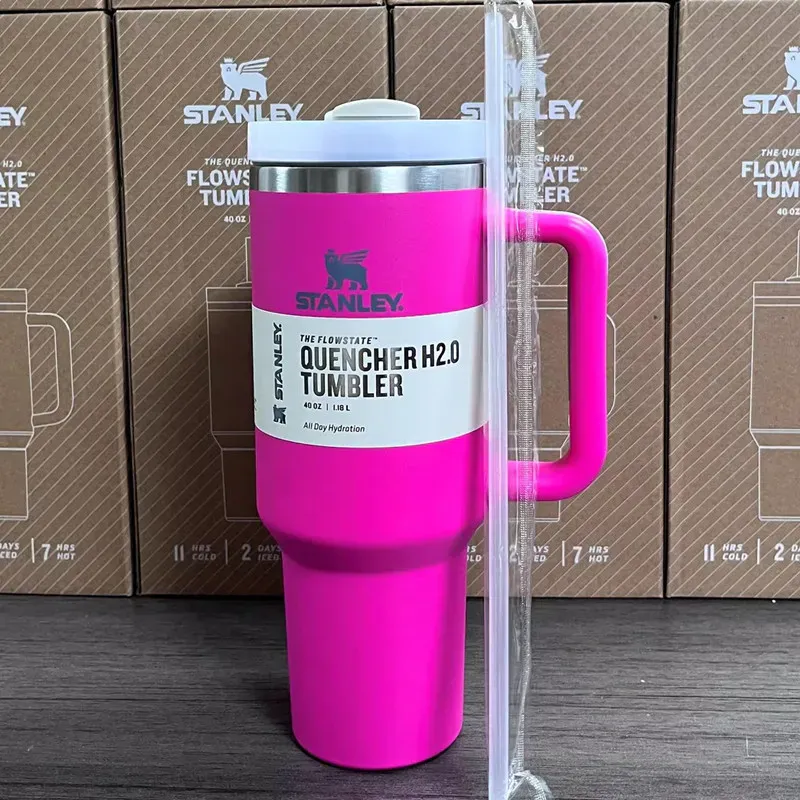 Vaso Stanley con Accesorios: ¡Hidratación de Primera Calidad! - Vaso Stanley con Accesorios
