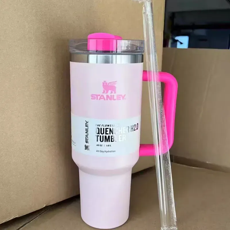 Vaso Stanley con Accesorios: ¡Hidratación de Primera Calidad! - Vaso Stanley con Accesorios