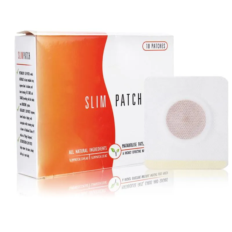 SLIM PATCH - PARCHE ADELGAZANTE x30 uds - PARCHES ADELGAZANTES X30 uds SLIM PATCH