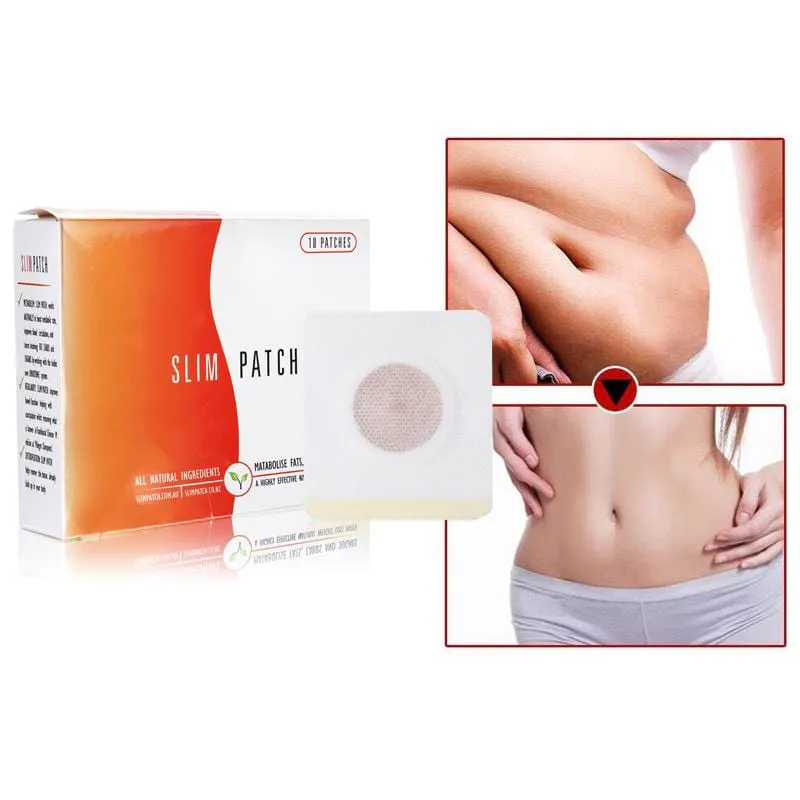 SLIM PATCH - PARCHE ADELGAZANTE x30 uds - PARCHES ADELGAZANTES X30 uds SLIM PATCH