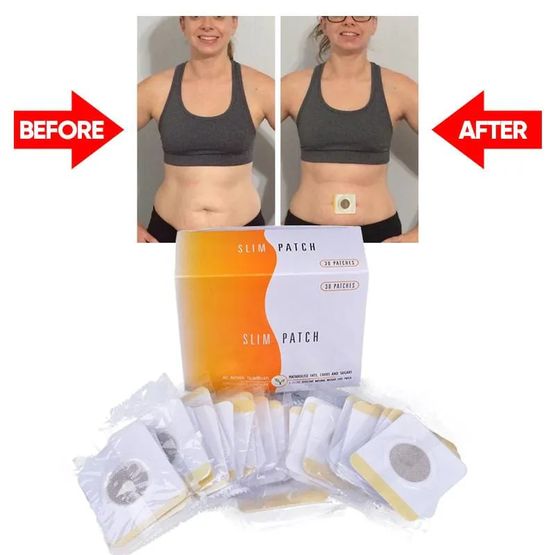 SLIM PATCH - PARCHE ADELGAZANTE x30 uds - PARCHES ADELGAZANTES X30 uds SLIM PATCH