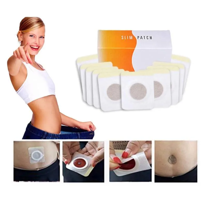 SLIM PATCH - PARCHE ADELGAZANTE x30 uds - PARCHES ADELGAZANTES X30 uds SLIM PATCH