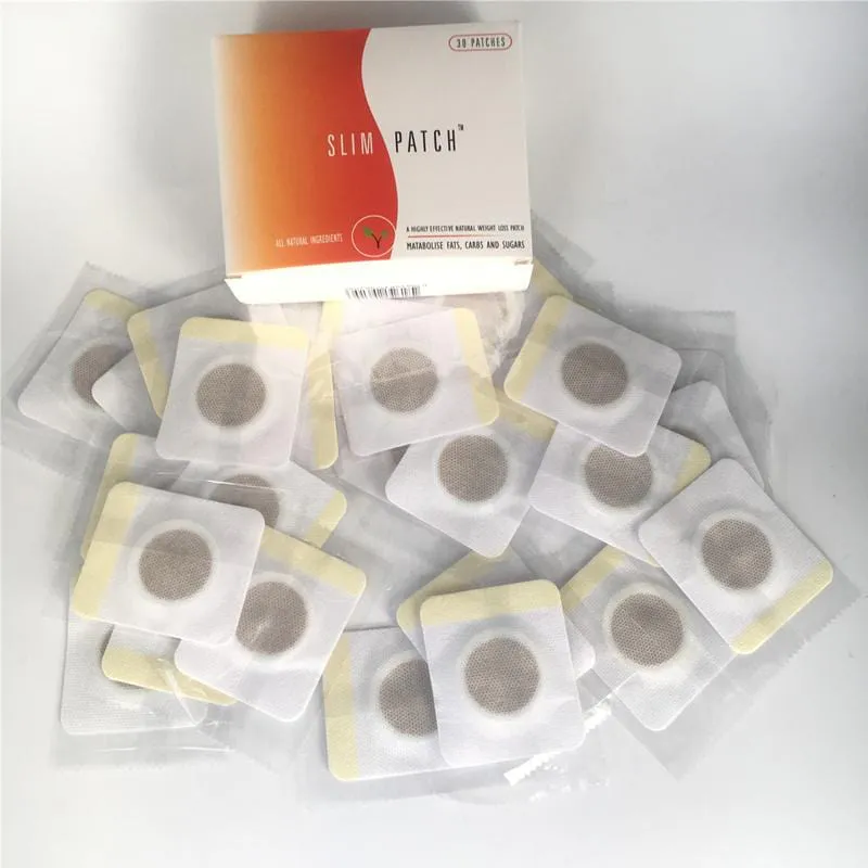 SLIM PATCH - PARCHE ADELGAZANTE x30 uds - PARCHES ADELGAZANTES X30 uds SLIM PATCH