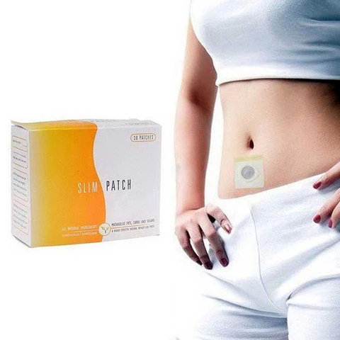 SLIM PATCH - PARCHE ADELGAZANTE x30 uds