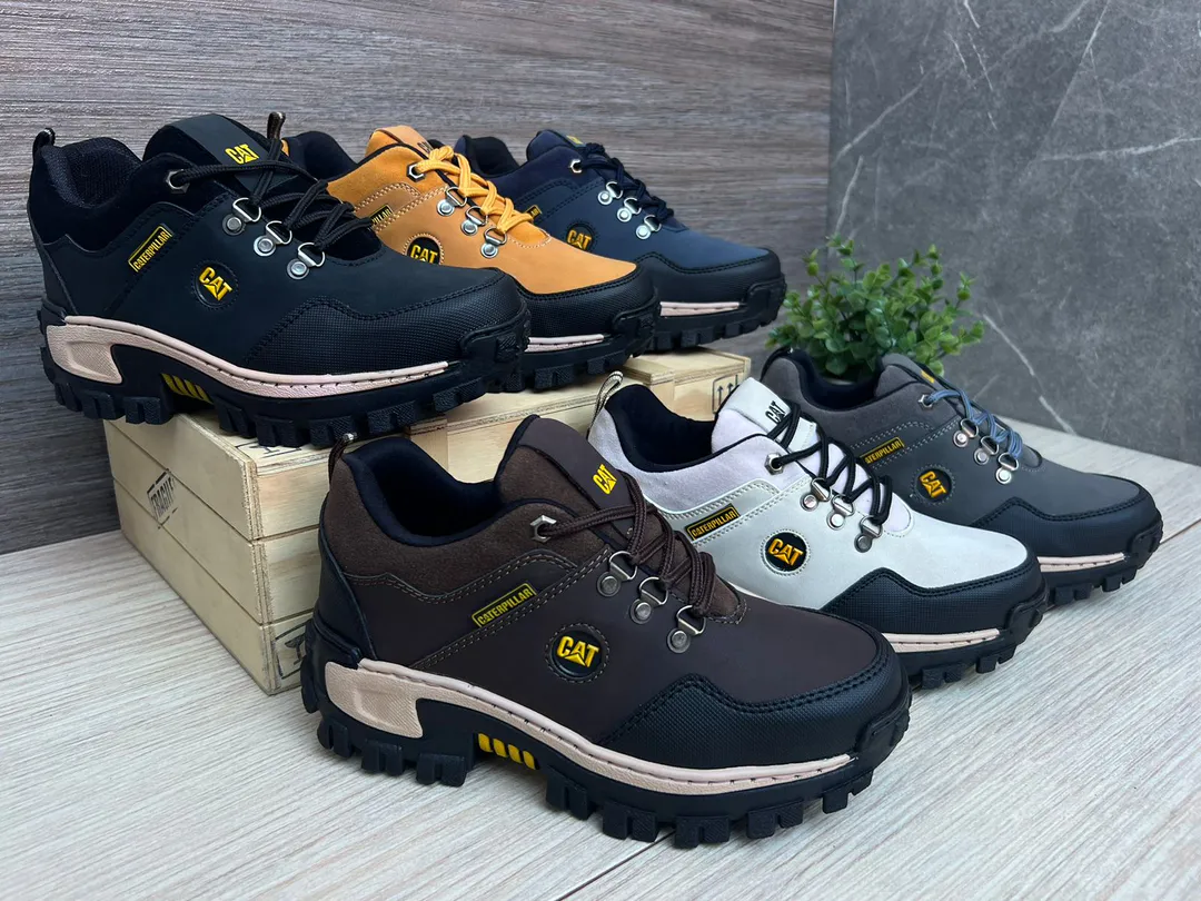 Caterpillar Corte Medio: Tu Compañero Ideal para Cualquier Aventura - CATERPILLAR CORTE MEDIO