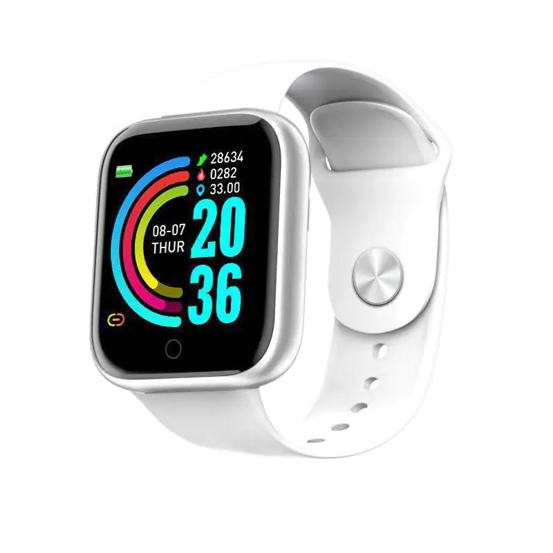 Smartwatch Reloj Inteligente Y68: Tu compañero ideal para la aventura - Smartwatch Reloj Inteligente Y68