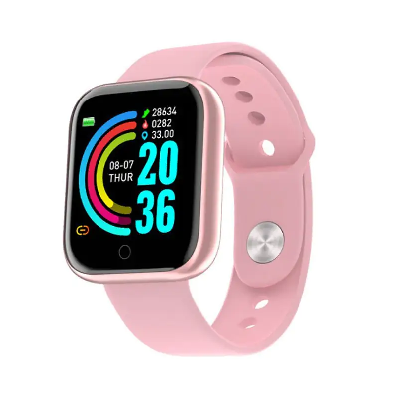 Smartwatch Reloj Inteligente Y68: Tu compañero ideal para la aventura - Smartwatch Reloj Inteligente Y68